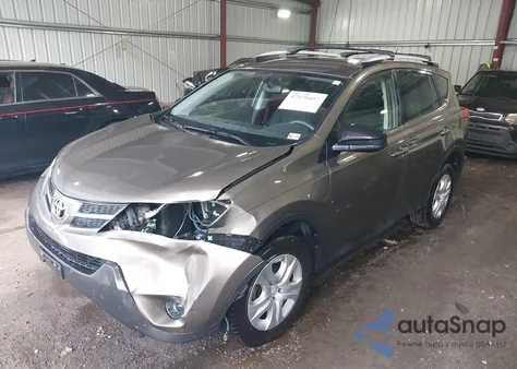 2014 Toyota Rav4 Le z USA, uszkodzony, nr VIN JTMZFREV8ED033231